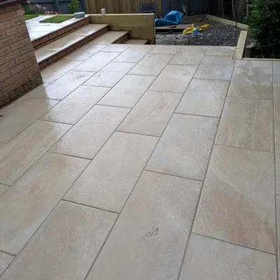 Porcelain Patio Clydebank 1